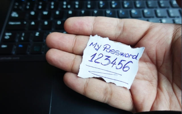 Nejčastější heslo je 123456