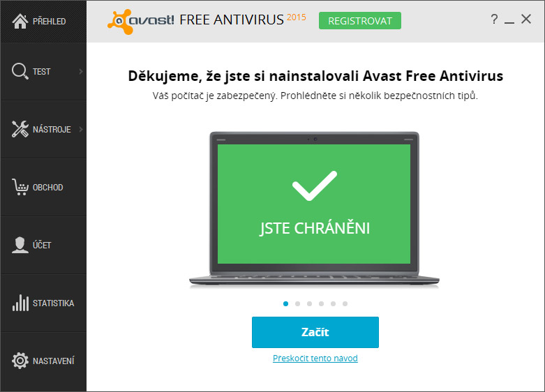 avast free instalace 2