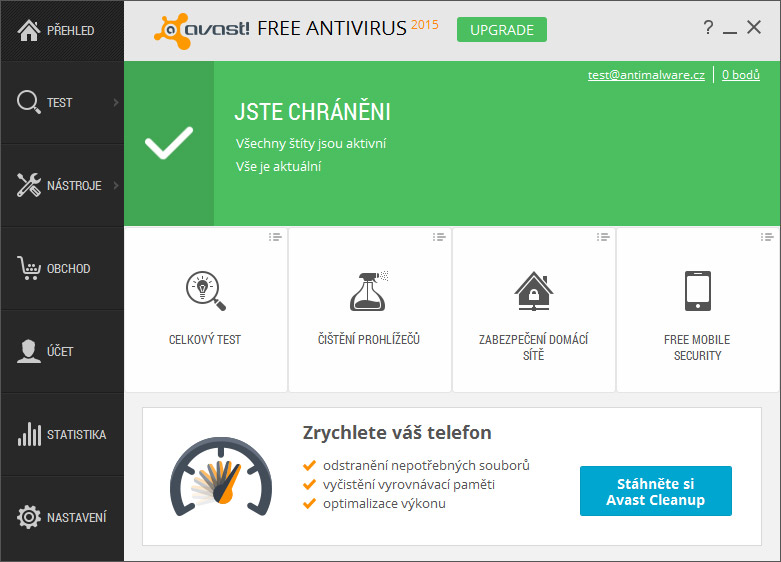 avast free program 3