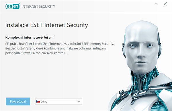 instalace eset internet security