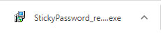 Nejprve si Sticky Password stáhněte
