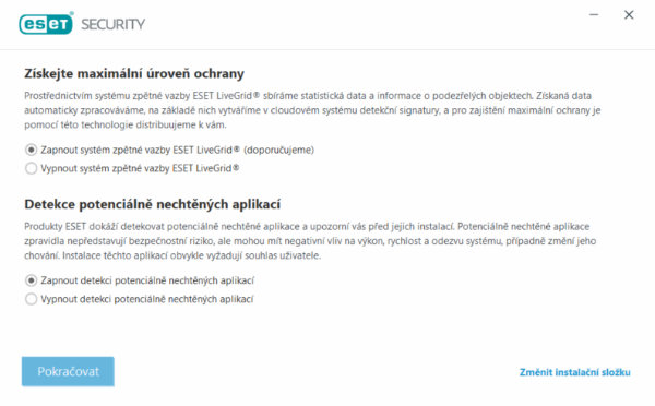 recenze eset internet security 2022 instalace 003