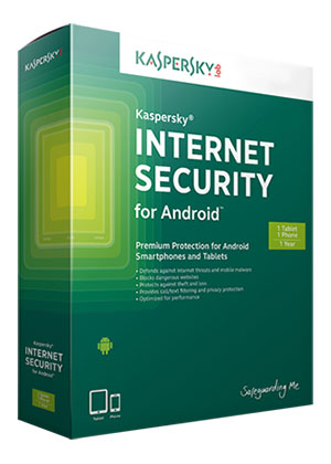 Kaspersky Internet Security pro Android